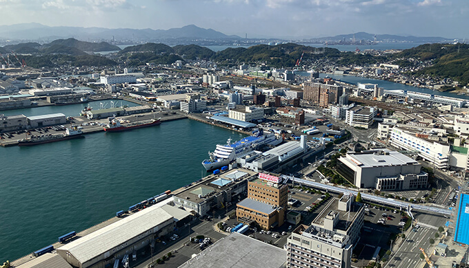 海峡ゆめタワーの料金は？過去にはどんな事故があった？カップルで行く際の注意点などを紹介！【山口・下関市】